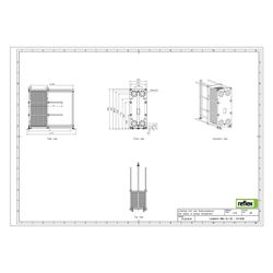 Reflex Longtherm Plattenwärmetauscher RMG-19-130, geschraubt, 130 Platten, NBR-Dichtung... REFLEX-8114200 4036705179549 (Abb. 1)