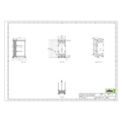 Reflex Longtherm Plattenwärmetauscher RMG-19-40, geschraubt, 40 Platten, NBR-Dichtungen... REFLEX-8029400 4036705206306 (Abb. 1)