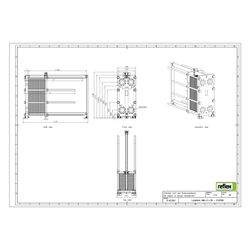 Reflex Longtherm Plattenwärmetauscher RMG-21-150, geschraubt, 150 Platten, NBR-Dichtung... REFLEX-8120500 4036705205910 (Abb. 1)