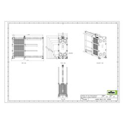 Reflex Longtherm Plattenwärmetauscher RMG-21-180, geschraubt, 180 Platten, NBR-Dichtung... REFLEX-8126400 4036705220852 (Abb. 1)