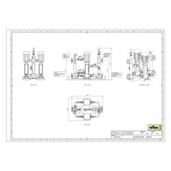 Reflex Variomat Giga GH 50 Hydraulikmodul, bis 50 bar... REFLEX-8931000 4036705115073 (Abb. 1)