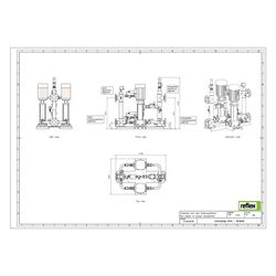 Reflex Variomat Giga GH 70 Hydraulikmodul, bis 70 bar... REFLEX-8932000 4036705115080 (Abb. 1)