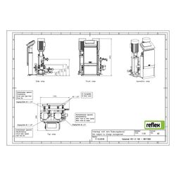 Reflex Variomat VS 1-2/140 Steuereinheit für Pumpendruckhaltung, 2 Pumpen, Control Touc... REFLEX-8911500 4036705114991 (Abb. 1)