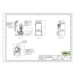 Reflex Variomat VS 2-1/75 Steuereinheit für Pumpendruckhaltung, Control Touch... REFLEX-8910300 4036705114922 (Abb. 1)