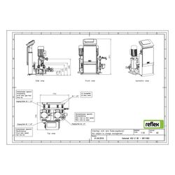 Reflex Variomat VS 2-2/95 Steuereinheit für Pumpendruckhaltung, 2 Pumpen, Control Touch... REFLEX-8911400 4036705114984 (Abb. 1)