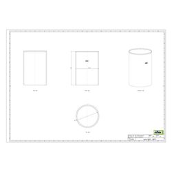 Reflex Wärmedämmung VW 2000, 50mm Weichschaum, für Variomat Grundgefäß... REFLEX-5989700 4036705022432 (Abb. 1)