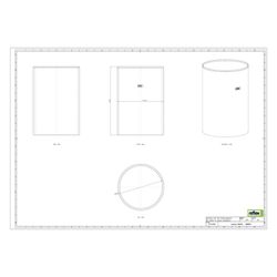 Reflex Wärmedämmung VW 4000, 50mm Weichschaum, für Variomat Grundgefäß... REFLEX-5989800 4036705023057 (Abb. 1)