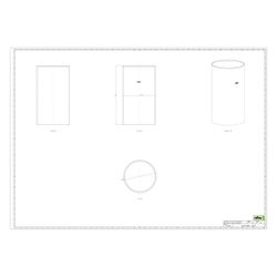 Reflex Wärmedämmung VW 5000, 50mm Weichschaum, für Variomat Grundgefäß... REFLEX-5991100 4036705023064 (Abb. 1)