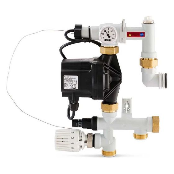 Rehau Regelset flex P mit Thermostatkopf, 13186121002
