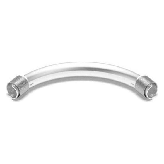 Rehau Rohrführungsbogen 32mm, 90 Grad, Stahl verzinkt, für Heizung