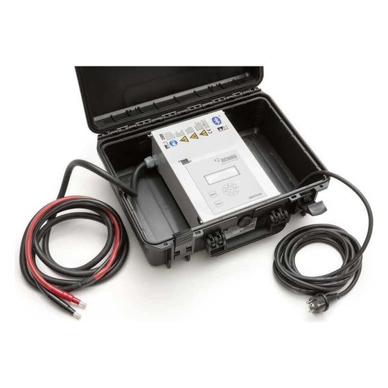 Rehau Schweißgerät Smartfuse 355 BT, Abmessungsbereich 20-355mm