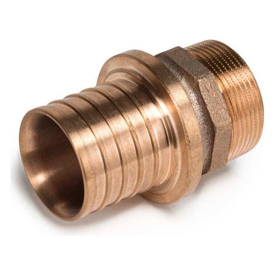 Rehau Übergang Rautitan RXplus, 50mm x R 1 1/2