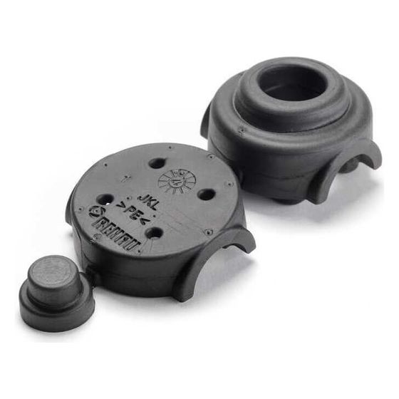 Rehau Schall- und Wärmedämmbox für Wandwinkel und Wand-T-Stück, quadratisch, Rp 1/2