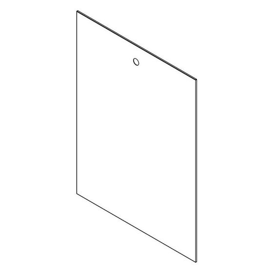 Rehau Tür für Verteilerschrank AP 130/605, Stahl