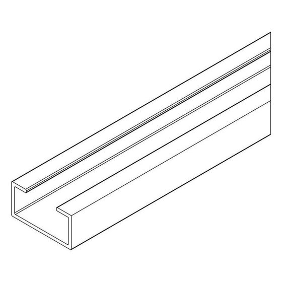 Rehau C-Profilschiene für Verteilerschrank UP 75/110 kompakt