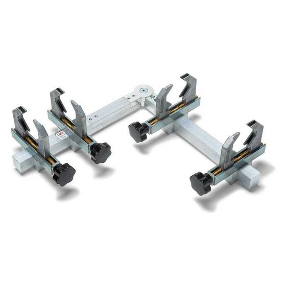 Rehau Universal-Winkel-Rohrhalteklemme für Abmessung 20-63mm