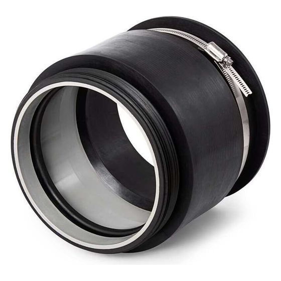 Rehau Rauthermex Muffenadapter 202mm, passend für Muffe groß