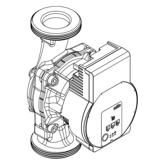 Rehau Ersatzpumpe für Pumpen-Mischergruppe PMG-32