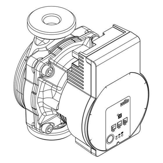 Rehau Ersatzpumpe für FWRS G1, 13444571001