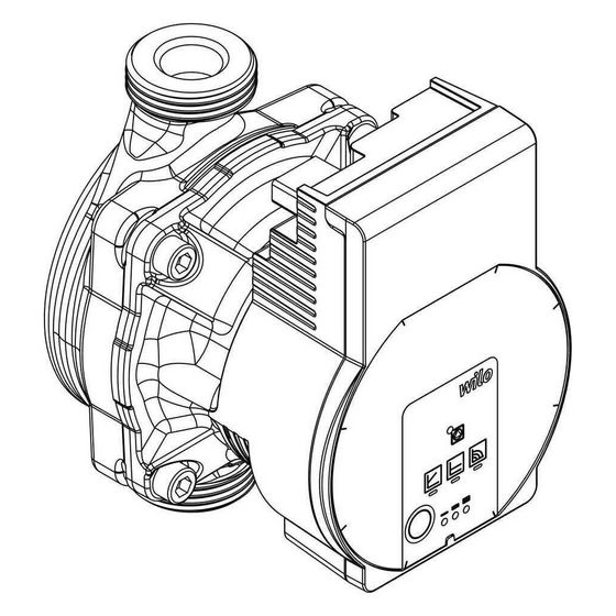 Rehau Ersatzpumpe für Regelset flex, 13444561001