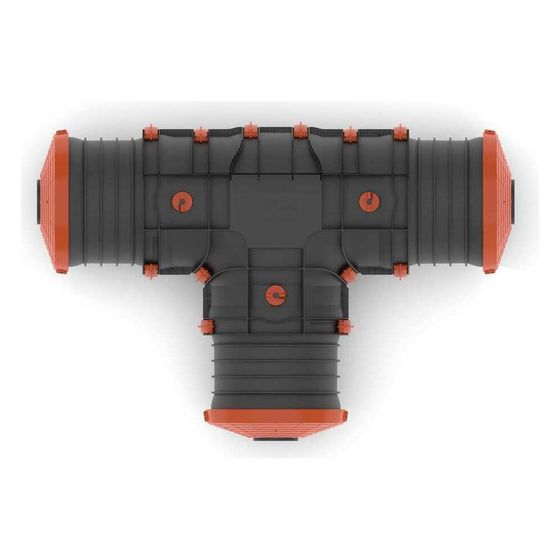 Rehau Clip-Flex T-Muffenset groß, 14503111001
