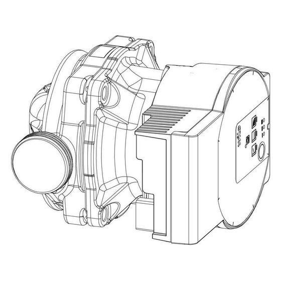 Rehau Pumpe für Regelset flex, 13437111001