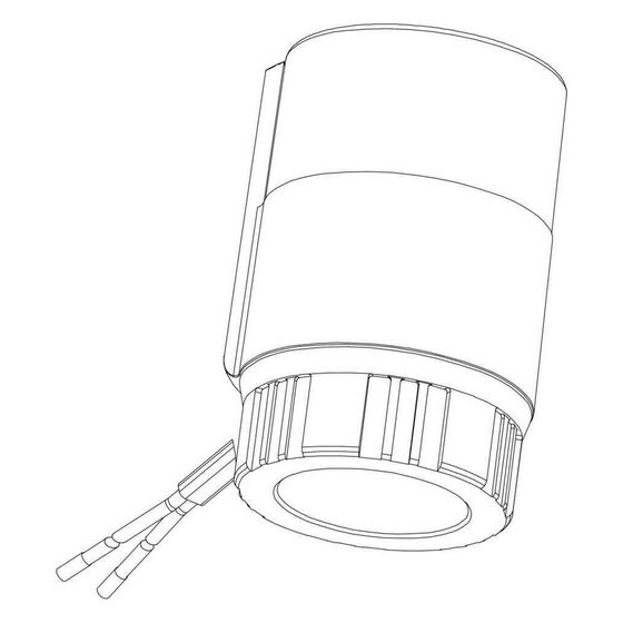Rehau Stellantrieb 0-10V für Regelset flex P