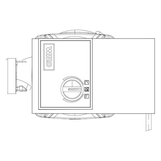 Rehau Pumpe und Sicherheitstemperaturbegrenzer für Regelset flex P