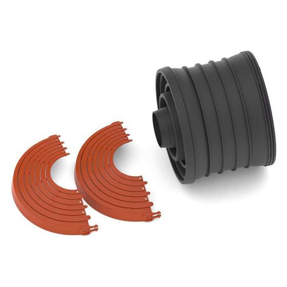 Rehau Clip-Flex Anschlussstutzen klein, 14507011001