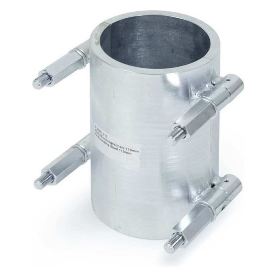 Rehau Rückrundungsklemme 140mm, SDR 11, für PE-Xa Rohre