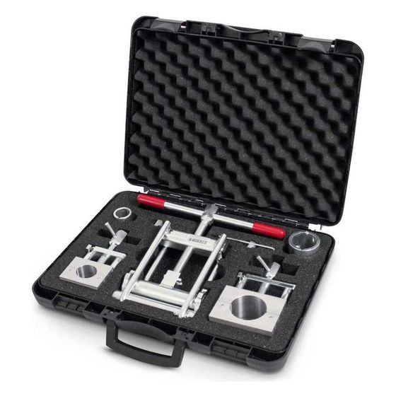 Rehau Abquetsch-Set 20-63mm SDR 11, Werkzeugset zum provisorischen Absperren von Rohren