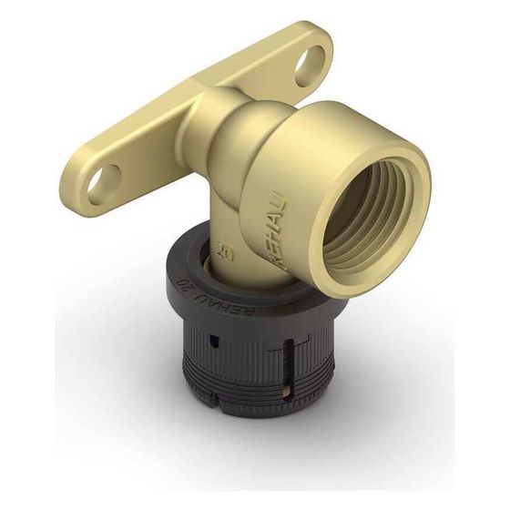 Rehau Wandwinkel Fastloc EXplus, 20mm x Rp 1/2