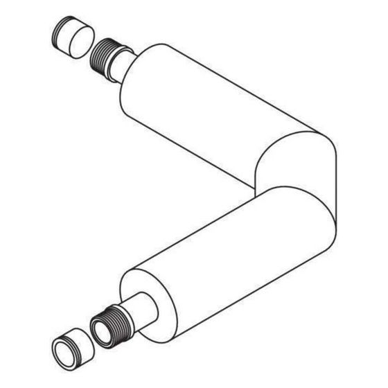 Rehau Rauthermex Bogen, SDR 11, UNO 160/250mm, Stahl