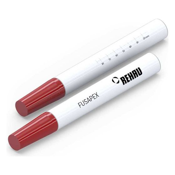 Rehau Fusapex Markierungsstift, Silber-metallic