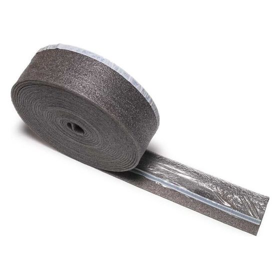 Rehau Rautherm Speed Randdämmstreifen mit rückseitigem Klebestreifen, 25m