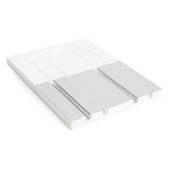 Rehau Übergangsplatte Verlegeabstand 12,5-25cm, EPS 035 DEO dh