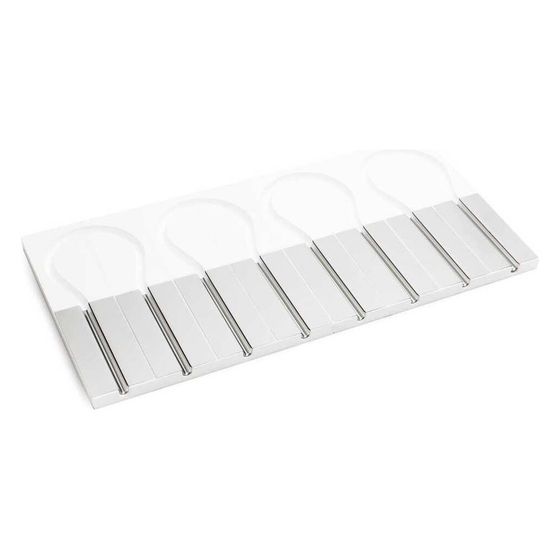 Rehau Umlenkplatte Verlegeabstand 12,5cm, EPS 035 DEO dh