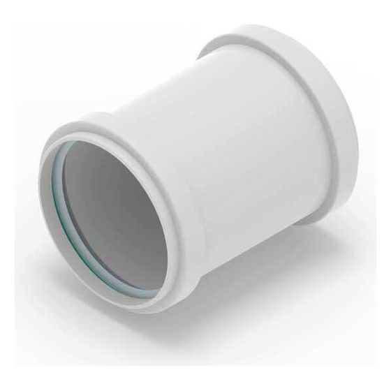 Rehau Raupiano Plus Überschiebmuffe DN 32