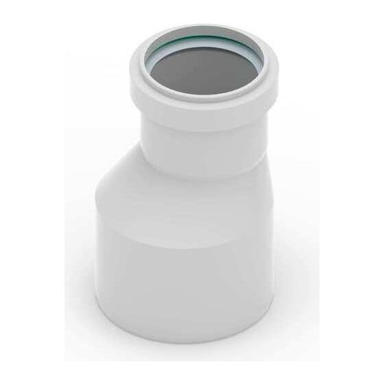 Rehau Raupiano Plus Übergangsrohr DN 160/110