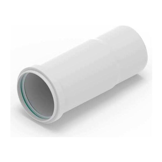 Rehau Raupiano Plus Langmuffe DN 110, 11215941001