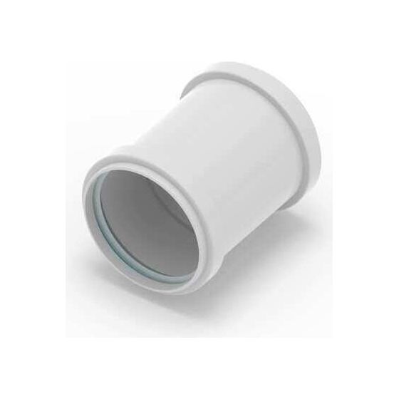 Rehau Raupiano Plus Doppelmuffe DN 50, 11326241001