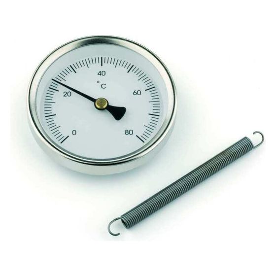 Rehau Anlegethermometer 0-80 Grad C, 12507471002