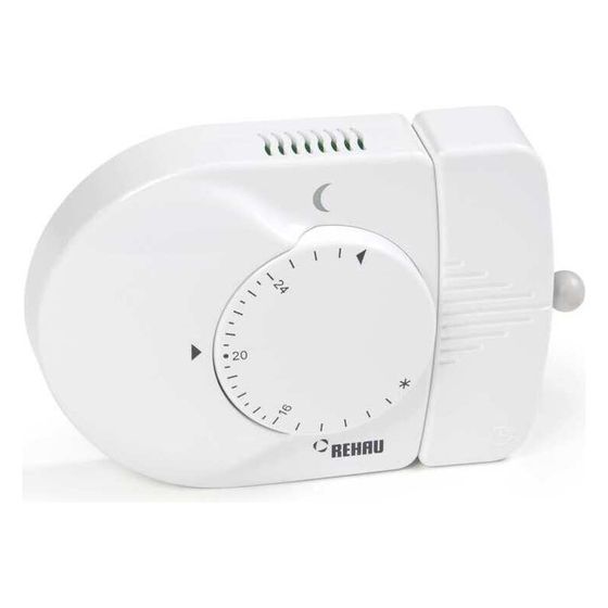 Rehau Raumregler Control 230V, Signalweiß