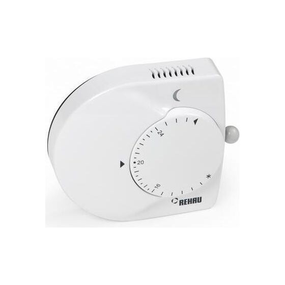 Rehau Raumregler Komfort 24V, Signalweiß