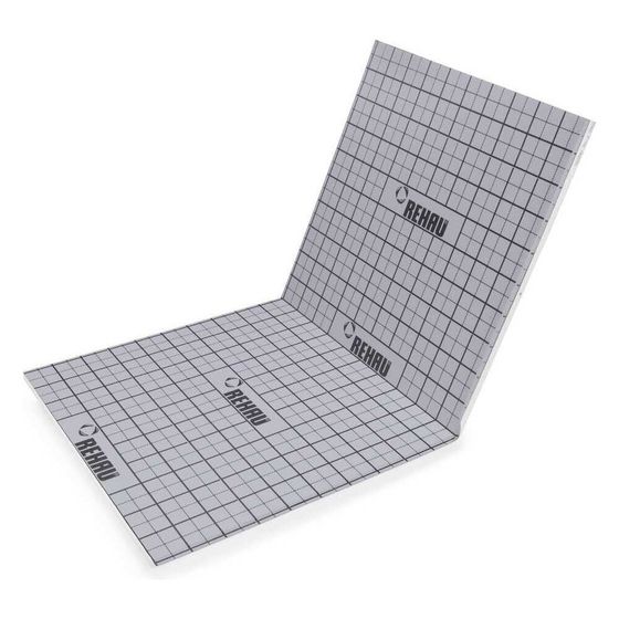 Rehau Tackerplatte 70-2mm, EPS 035 DES sg, Nutzlast 10 kN/m2, Faltplatte 2x1m