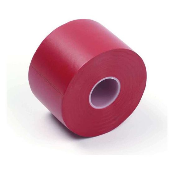 Rehau BKT Schutzband 33m, Breite 50mm, für Betonkerntemperierung, Rot