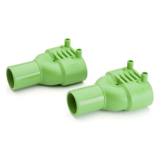 Rehau Fusapex Geo Hosenrohre 40x40x50mm, 13254661001