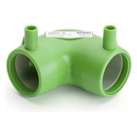 Rehau Fusapex Geo Winkel 40, 90 Grad, 13254641001