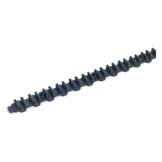 Rehau Klemmschiene 10,1x1,1mm, Länge 800mm