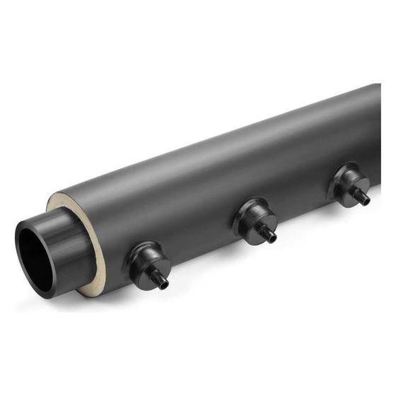 Rehau Vorgedämmtes PE Endelement 160 x 14,6, Verlegeabstand 30